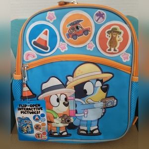Bluey & Bingo Adventure Backpack (Rare)
